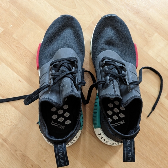 Adidas NMD R1 Boost Sneakers - Size 10.5 - Picture 4 of 4